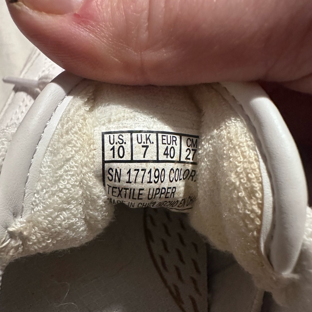 Skechers Women's White Sneakers with Archfit - Picture 2 of 5